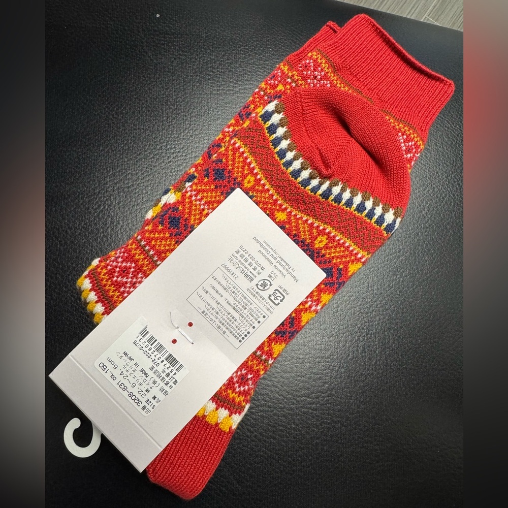 Vivienne Westwood socks Japan Exclusive - Picture 11 of 12